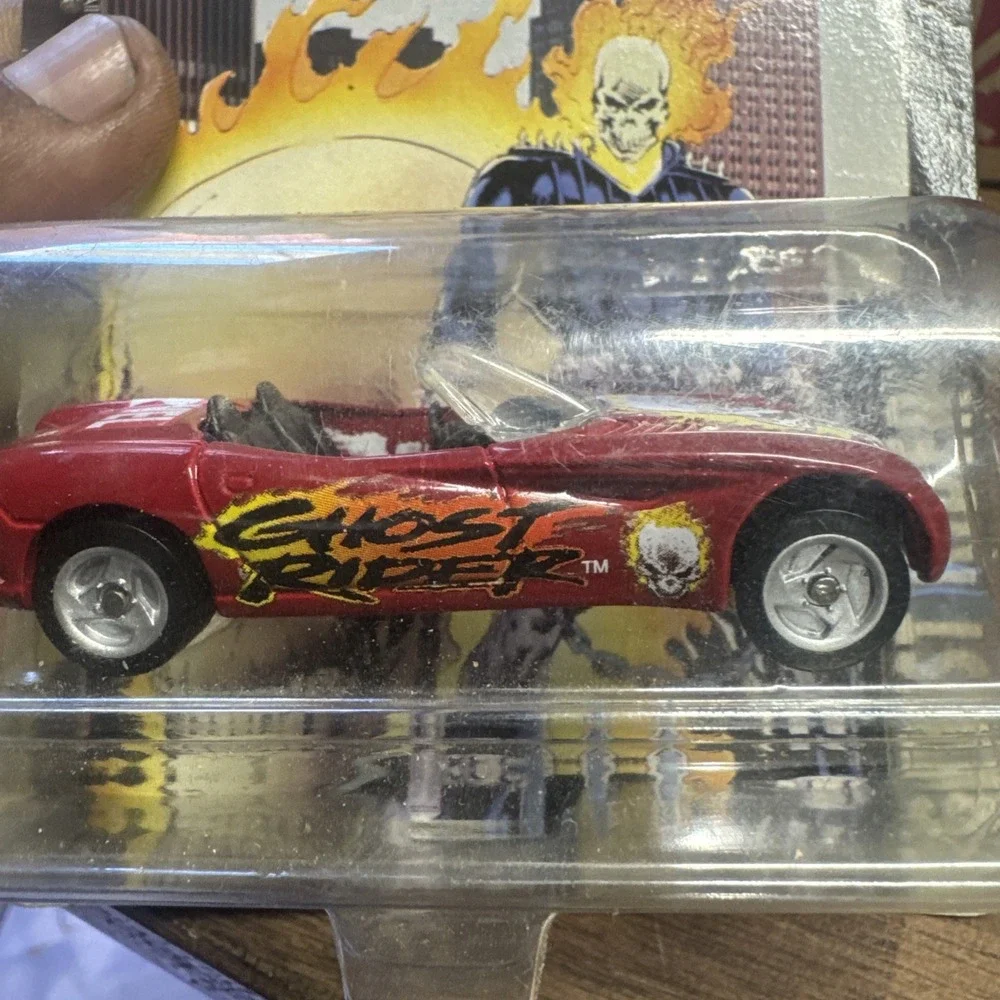 MAISTO ULTIMATE‎ MARVEL (SERIES #1) #20 OF 25 GHOST RIDER DODGE CONCEPT